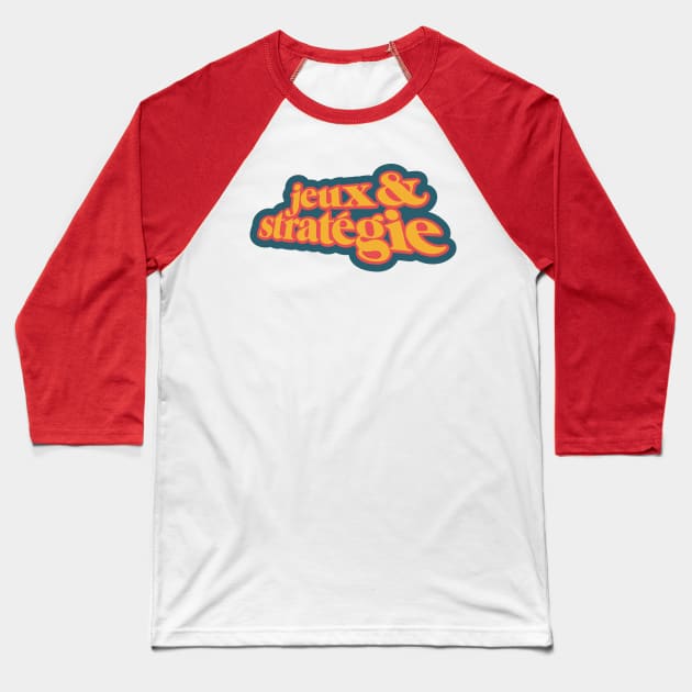 Jeux & Stratégie Baseball T-Shirt by RollForTheWin